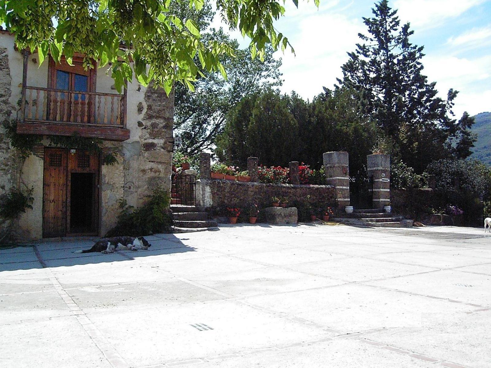 La Caseria Navaconcejo Exterior photo